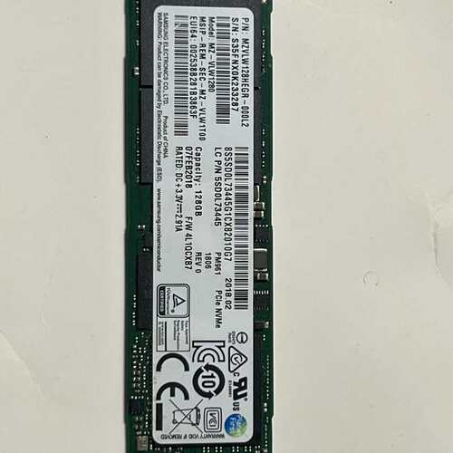 议价pm961 128g