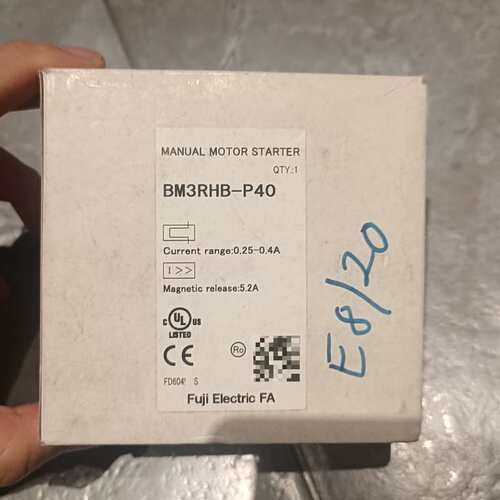 议价全正品富士马达保护断路器BM3RHB-P40和BM3RSB