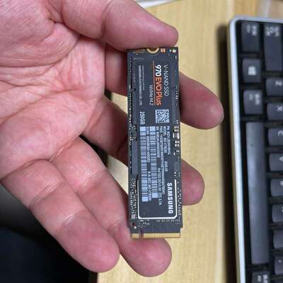 议价970 evo plus 250g nvme ssd
