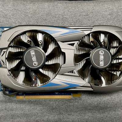 议价影驰 gtx750 1g