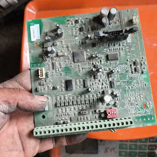 议价欧瑞F2000变频器主板F2C3FJ21，拆机品，外观成色如