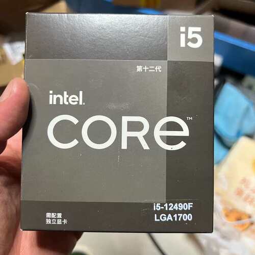 议价行盒装 i5-12490F