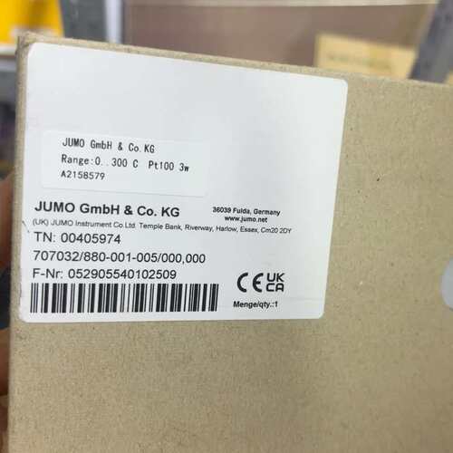 议价全JUMO久茂温度变送器，型号707032/880-001