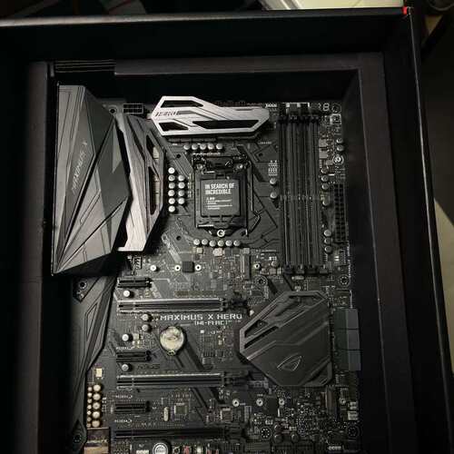 议价华硕 玩家国度M10H MAXIMUS X HERO Z37