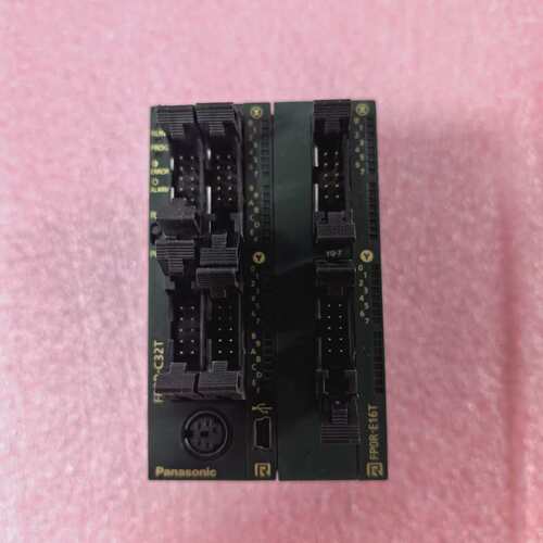 议价PLC主机AFP0RC32T，FPOR-E16实物拍摄图
