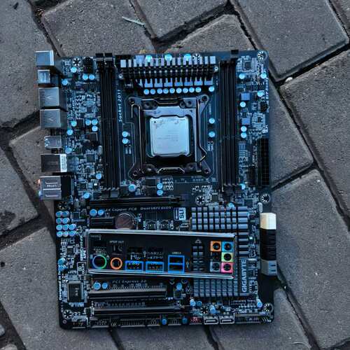 议价技嘉x79主板+拆机i7-4930K处理器