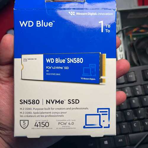 议价全 sn580 1t 数据 固态硬盘 nvme