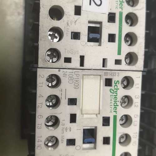 议价拆机件 施耐德直流接触器LP1K0910BD24V