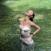 59醋酸爽滑舒适针织背心细肩带四色基础百搭吊带女春夏