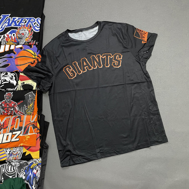 남성과 여성을위한 미국 맞춤형 복고풍 힙합 저지 티셔츠 여름 반팔 인쇄 된 문자 속건성 피트니스 스포츠 탑