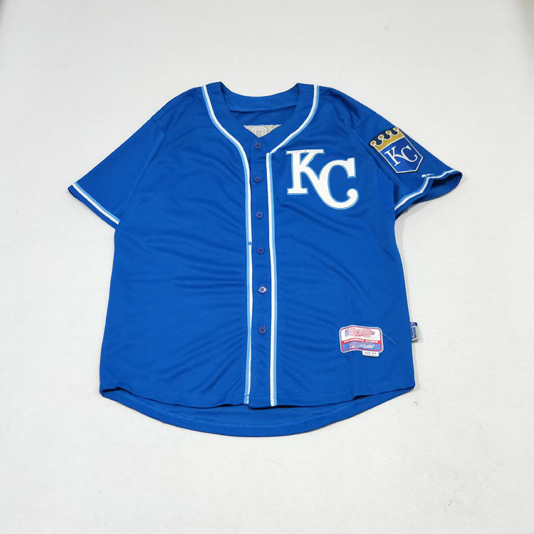 아메리칸 스트리트 복고풍 야구 유니폼 반팔 가디건 남성 및 여성 힙합 저지 힙합 힙합 유니폼 탑