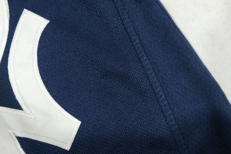 야구 유니폼 양키스 반팔 가디건 티셔츠 힙합 힙합 대형 BF 저지 남녀 힙합 트렌드