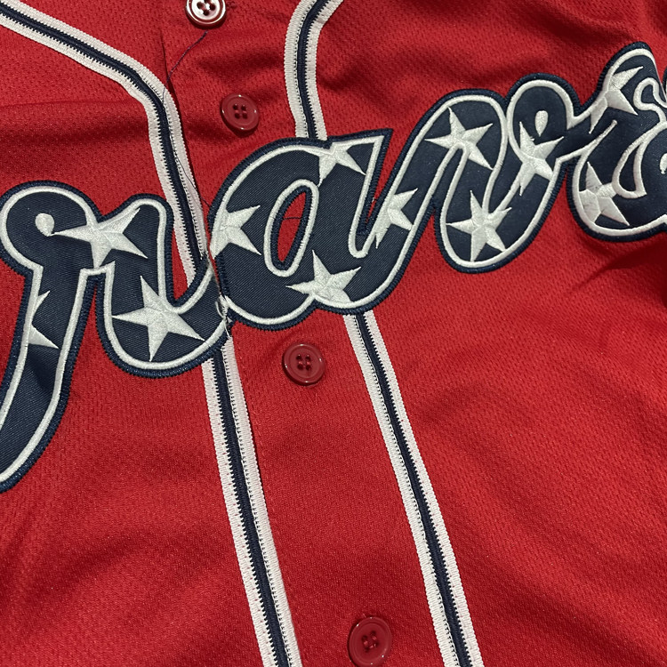 미국판 남녀 야구 유니폼 힙합 탑 스트리트 하라주쿠 비핀즈 트렌디 힙합 져지 화보 촬영복