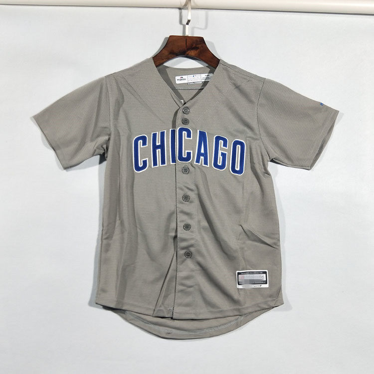 힙합 대형 야구 유니폼 가디건 반팔 힙합 힙합 저지 남녀 동형 아동 야구 반팔 친자