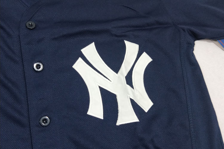 야구 유니폼 양키스 반팔 가디건 티셔츠 힙합 힙합 대형 BF 저지 남녀 힙합 트렌드