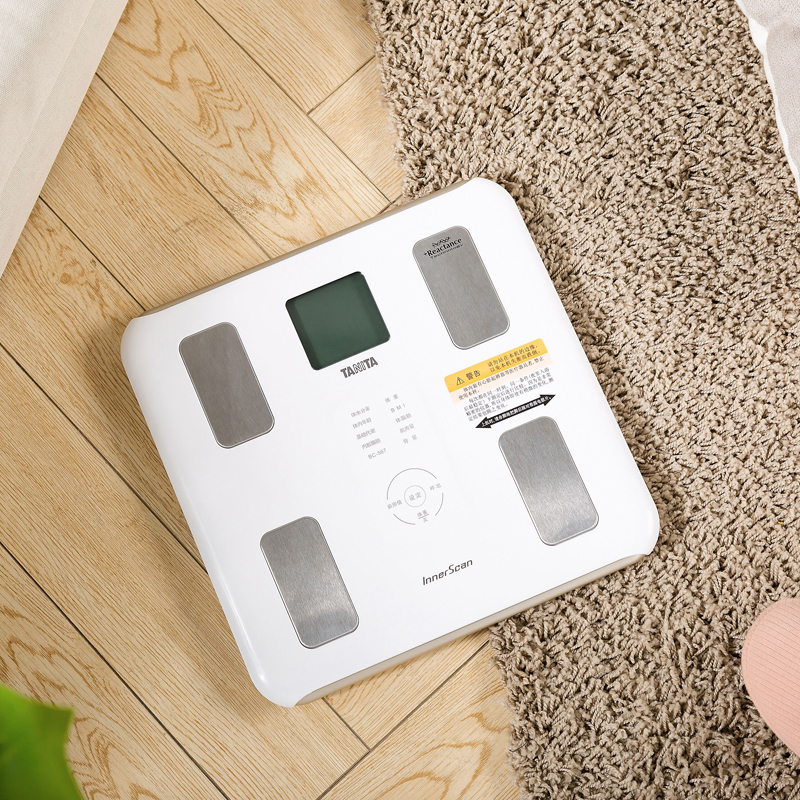 日本tanita百利达bc567n减肥称测量仪体脂秤家用体重秤人体脂肪秤