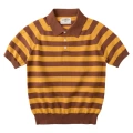 Brown and Yellow Stripes