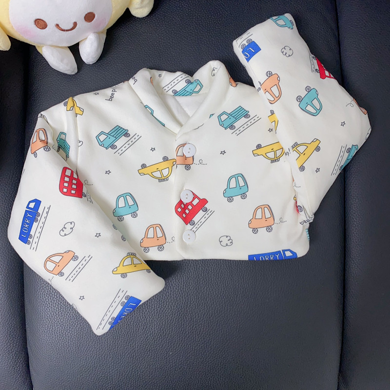 宝宝护肩夹棉加厚睡觉保暖护手臂