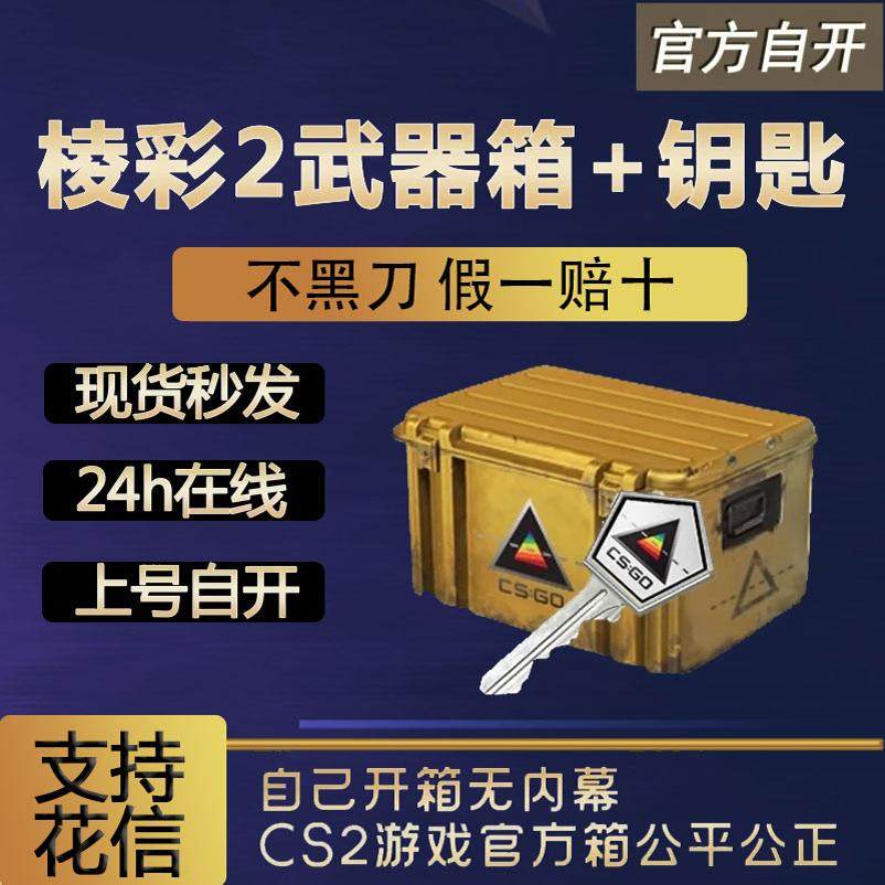 【现货秒发】自开号CSGO 20周年 CS2箱子钥匙套装0CD秒转走_虎窝淘