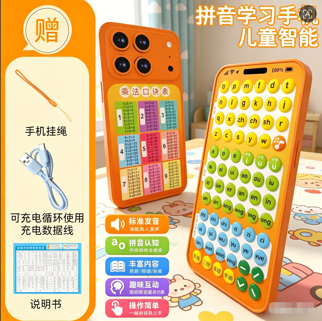 幼小衔接拼音学练机早教益智