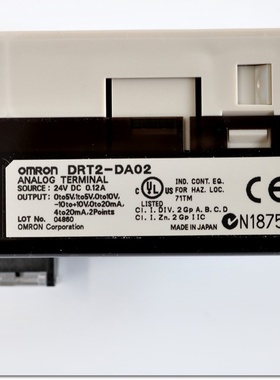 原装欧姆龙DRT2-DA02 DA04 AD04H ROS16 TS04P TS0