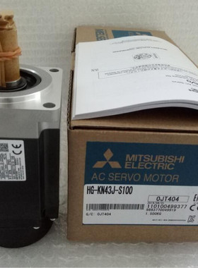 三菱电机 HG-KN13J 23J 43J KN73J-S100 HF-KN73BJ-S100 KN