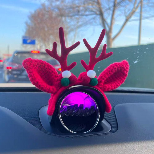 新问界M5M7M9M8中置音响帽子智界S7r7享界S9尚界H5气车内装饰摆件