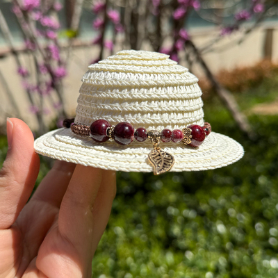 极氪007GT/001/7X中置音响帽子草帽轻奢公主风装饰品夏天遮阳摆件