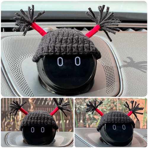 手工机器人个性搞怪车载装饰蔚来