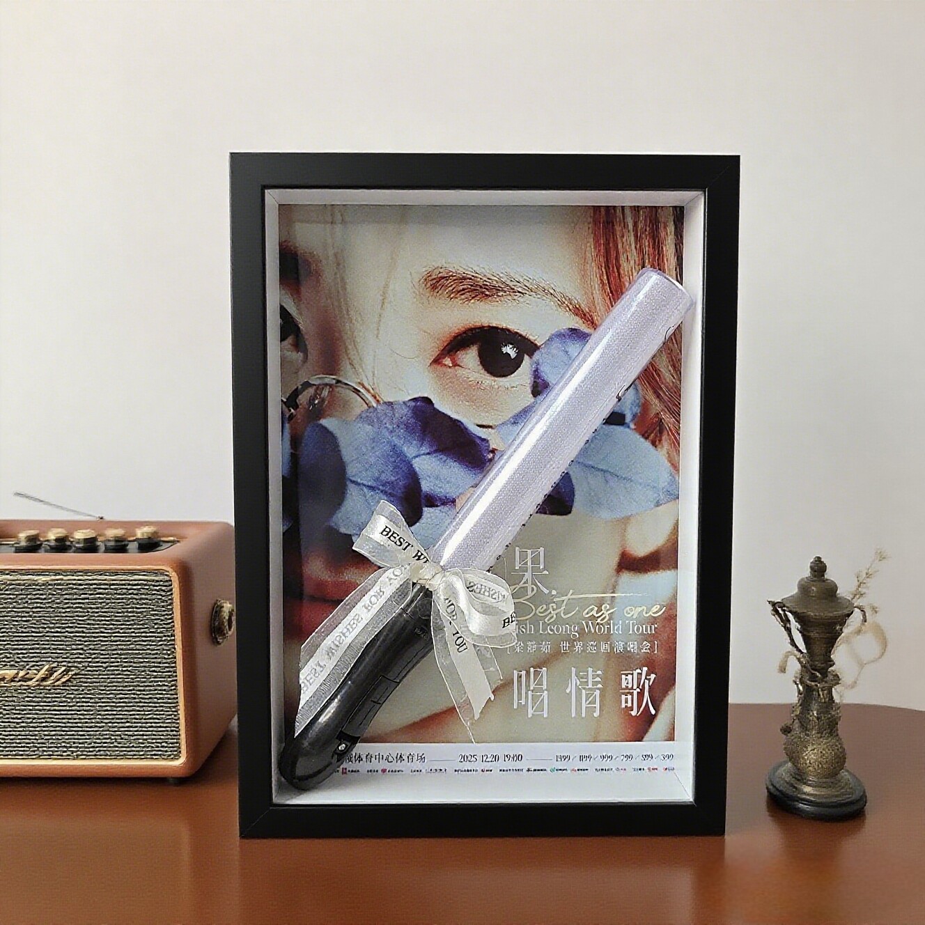 【梁静茹】演唱会应援棒收纳立体中空相框diy相框中空