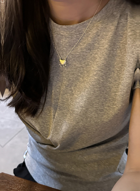 长命平安锁项链女2023新款