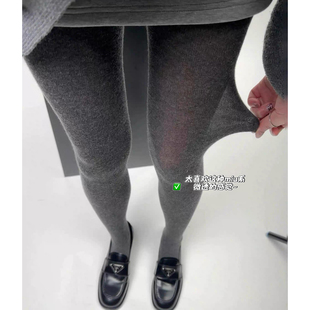 秋冬高端打底连裤袜针织保暖超高透miu裤袜性感袜子女袜显瘦3188