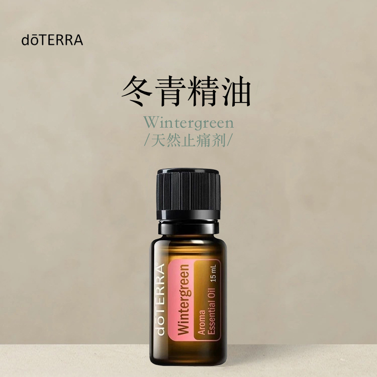 多特瑞 冬青单方精油15ml官网doterra正品按摩滋养皮肤涂抹保湿