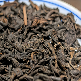 上世纪八十年代广西梧州老六堡茶