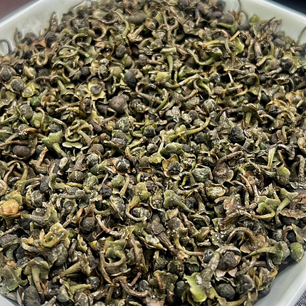 妖妖籽.2024年管阳紫芽园炭焙野茶籽妖娆葡萄果甜野花香茶气足