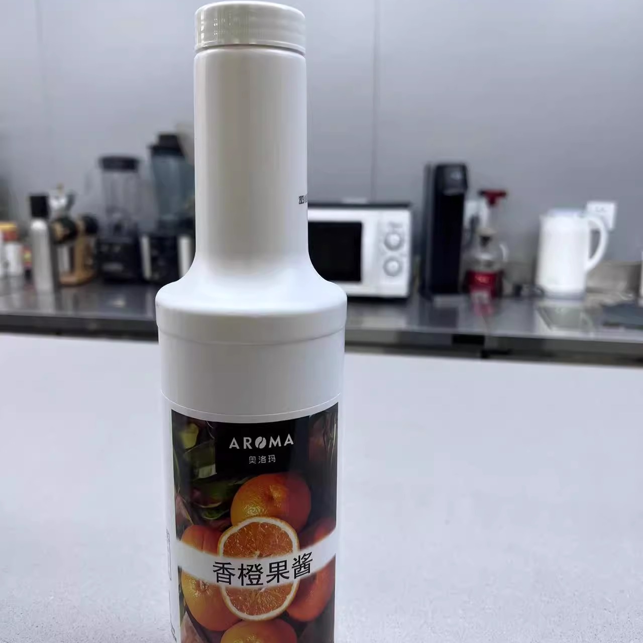 奥洛玛香橙果酱1酱5水橙味果肉果浆奶茶店热水果茶配料1.2kg包