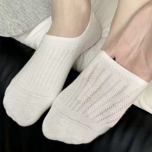 一次性船袜女网眼防滑不掉跟透气夏季薄款短袜浅口隐形袜子女夏天
