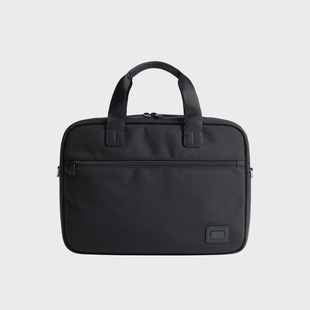定制logo弹道尼龙公文包 男士大容量商务手提包 单肩斜挎手拎包