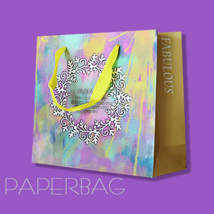 男女服装店手提袋纸袋定制童装购物袋子定做礼品包装袋订做印logo