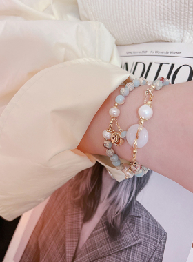 淡水珍珠手链珍珠轻奢