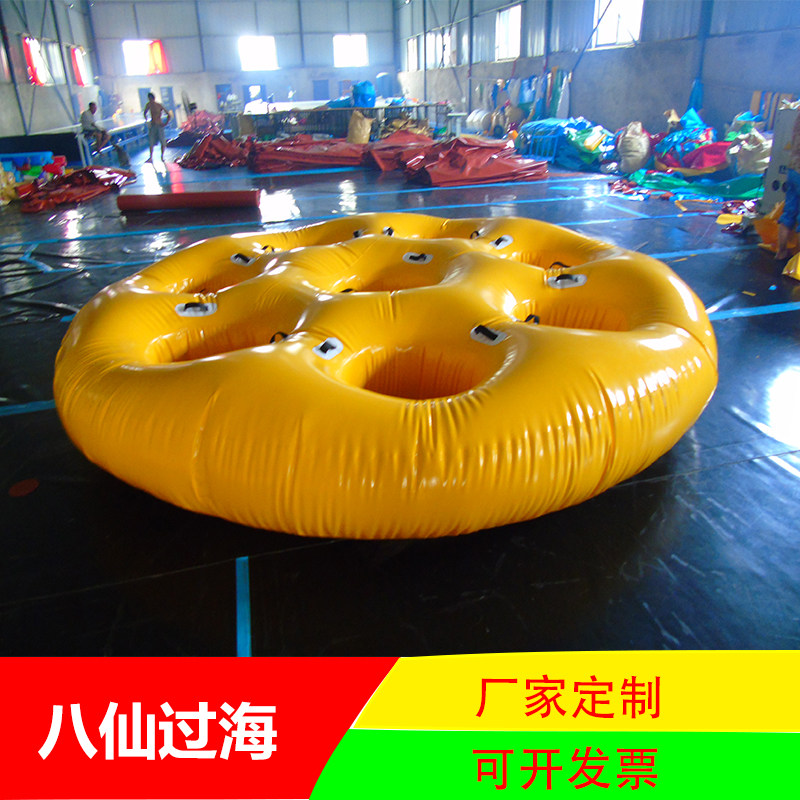 趣味道具充气毛毛虫训练器材