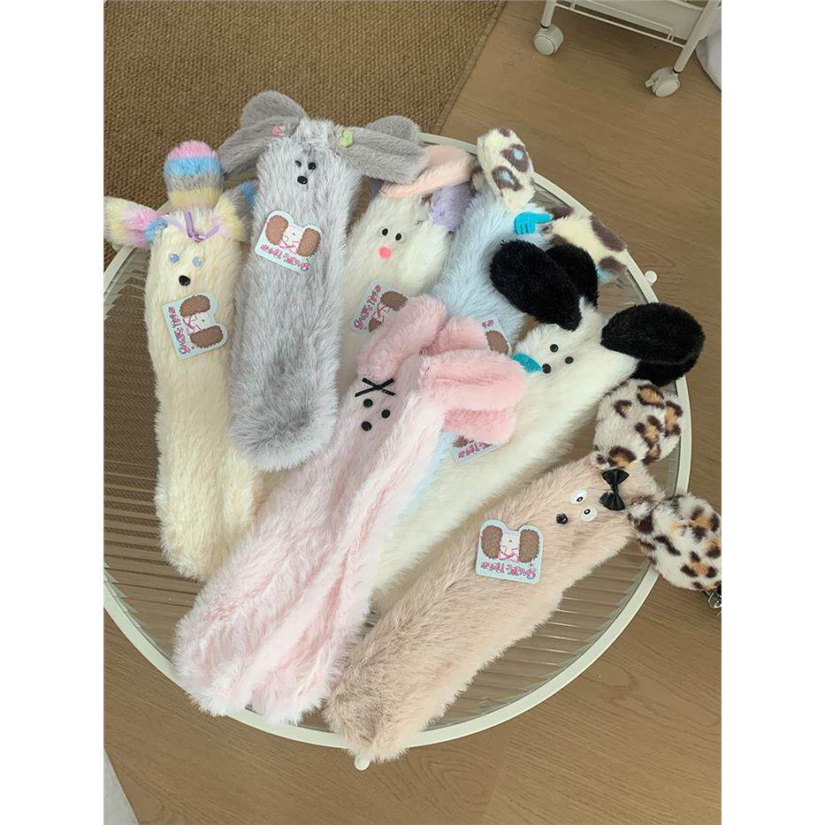 秋冬新品珊瑚绒女袜可爱