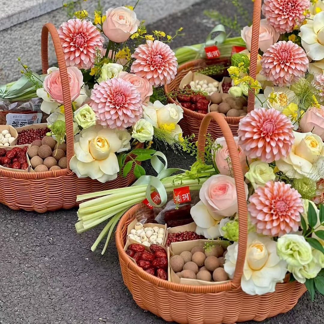 束修六礼diy礼盒材料包之