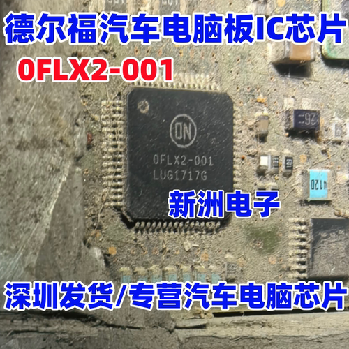 0FLX2-001 OFLX2-001 适用德尔福汽车电脑板IC芯片 进口现货直拍