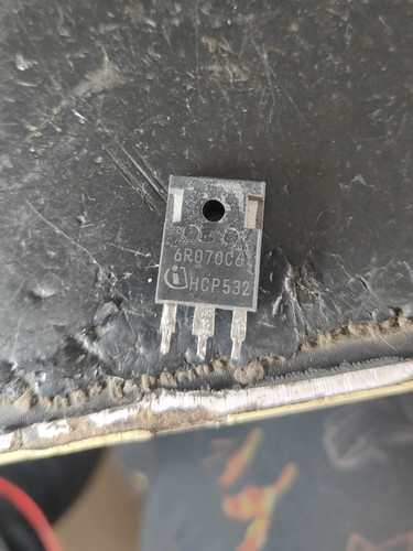 6R070C6 新能源比亚迪秦充电机功率三极管