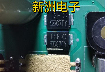 DFG GFG 贴片SMC双向TVS瞬变抑制二极管 全新现货