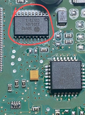 30490  汽车电脑板易损芯片  适用大众桑塔纳点火驱动芯片