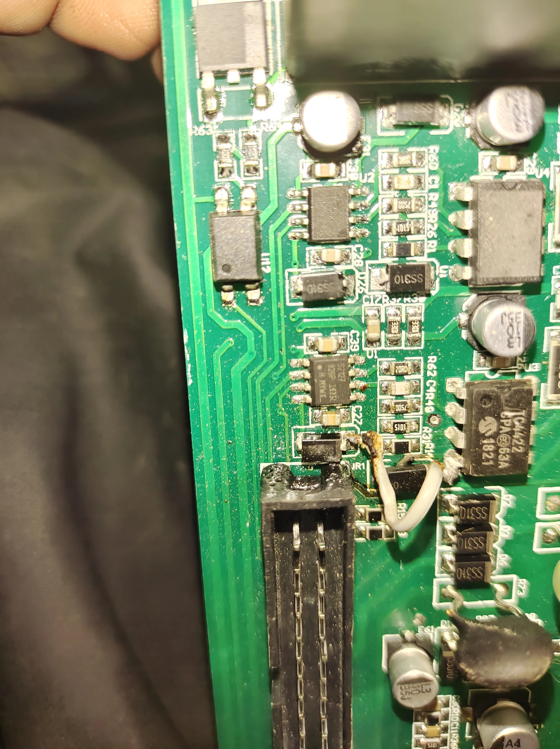 TC4422  TC4422CPA 9A高速MOSFET驱动器 直插DIP8