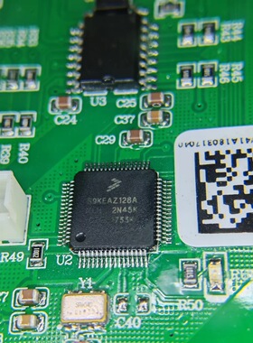 S9KEAZ128AMLH  LQFP-64 32位128KB闪存 MCU 微控制器芯片