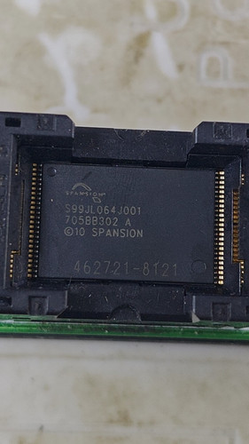 S99JL064J001 汽车电脑板内存存储芯片TSSOP48脚